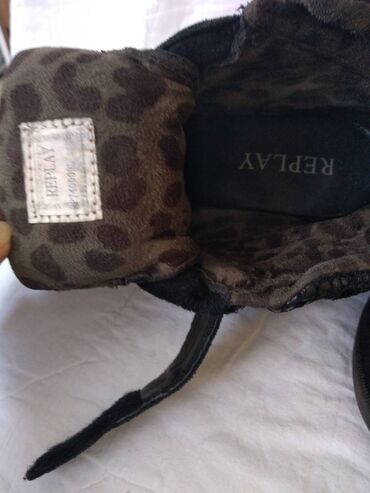 Women's Sneakers and athletic shoes: Replay, 38, bоја - Crna — 5