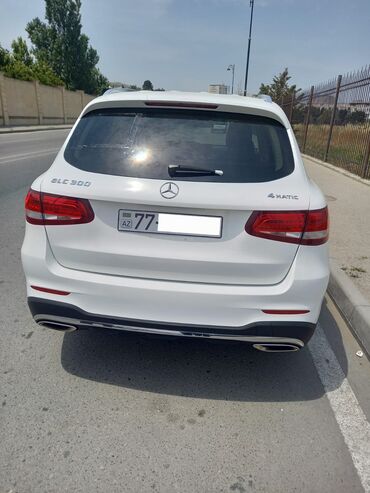 Mercedes-Benz: Mercedes-Benz GLC-class: 2 l | 2016 il Ofrouder/SUV — 7