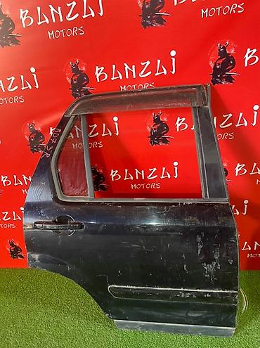 black vision: Дверь Задняя правая Honda, Б/у, Оригинал — 1