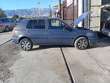 trd off road: Volkswagen Golf: 1993 г., 1.8 л, Механика, Бензин, Хэтчбэк — 4
