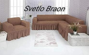 Prekrivači za nameštaj: 🛋️ Prekrivači sa karnerom – novi izgled doma za čas! ✨ ✔️ Ugaona iz — 11