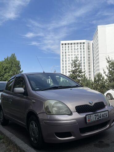 Toyota: Toyota Vitz: 2003 г., 1 л, Автомат, Бензин, Хэтчбэк