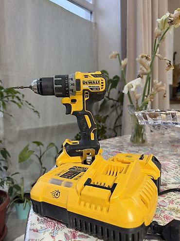 Инструменттер: Аккумуляторная дрель‑шуруповерт DeWalt XR 18V (бесщеточная) — 4