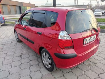 Honda: Honda Jazz: 2002 г., 1.3 л, Вариатор, Бензин, Универсал