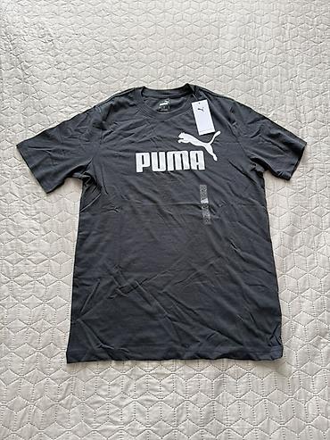 ucuz paltolar: Futbolka, Puma, M, rəng - Boz — 1