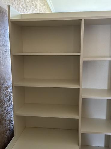 künc rəf: Künc masa, Polkalı, Siyirməsiz, Sadə laminat, Zəmanətsiz, Kredit yoxdur — 4