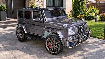 Детский электромобиль Mercedes‑Benz G‑Class AMG - Лицензионный at lalafo.kg Детский электромобиль Mercedes‑Benz G‑Class AMG - Лицензионный