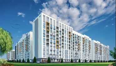 максимум бизнес центр: Берилген, Элитка, 1 бөлмө, 42 кв. м