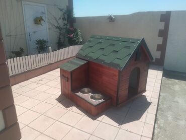 Qəfəslər: Məhsul: İt üçün açıq havada volyer və taxta it evi - Konstruksiya — 31