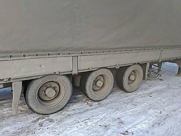 Тягачи: Тягач, Volvo, 2001 г., Тентованный — 8