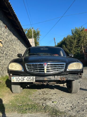 QAZ: QAZ 31105 Volga: 2.4 l | 2005 il 333000 km Hetçbek