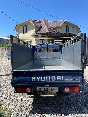 Легкий грузовой транспорт: Легкий грузовик, Hyundai — 8