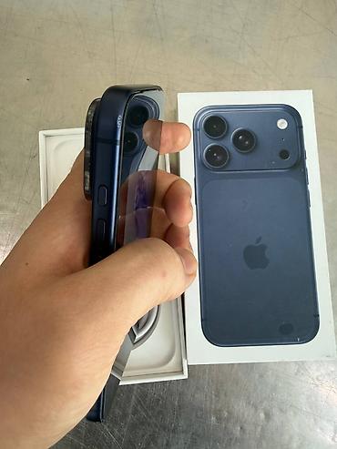 Apple iPhone: IPhone 17 Pro, Б/у, 256 ГБ, Blue Titanium, Коробка, 100 % — 7