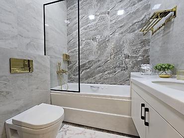 Посуточная аренда квартир: 1 комната, Душевая кабина, Постельное белье, Кондиционер — 9