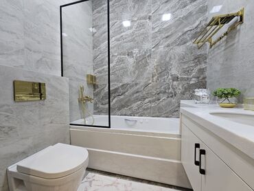 Посуточная аренда квартир: 1 комната, Душевая кабина, Постельное белье, Кондиционер — 16