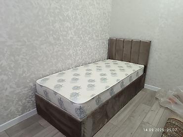 Двуспальные кровати: Кровать двух спальный одна спалный с скидкой 2.00х90 2.00х1.50 at lalafo.kg — 22 Двуспальные кровати: Кровать двух спальный одна спалный с скидкой 2.00х90 2.00х1.50 — 22