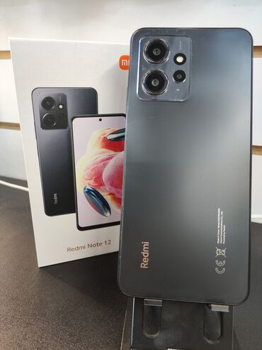 Redmi: Redmi, Redmi Note 12, Б/у, 128 ГБ, 1 SIM, 2 SIM