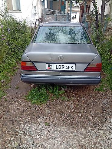 мтз обмен: Mercedes-Benz W124: 1989 г., 2.3 л, Механика, Бензин, Седан — 6