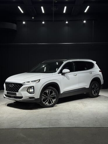 хюндай галлопер: Hyundai Santa Fe: 2019 г., 2.2 л, Автомат, Дизель, Жол тандабас