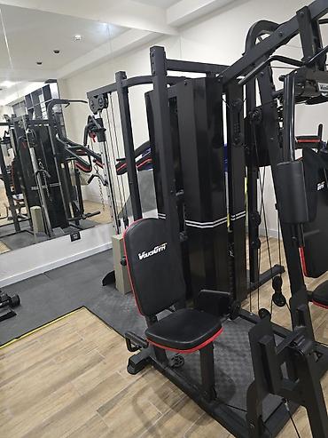 stanqa: Çoxfunksiyalı trenajor stansiyası – VolksGym - Bir neçə iş stansiyası — 2