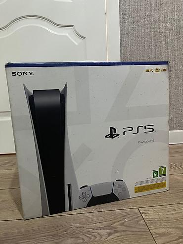 valorant hesab: PlPS5 FatayStation 5 Fat 825GB satılır. Konsol çox səliqəli istifadə — 2