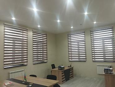 perde dekoru: Zebra və rulon stor jalüzlərin hazırlanması və quraşdırılması - — 1