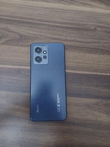 iohone 12: Redmi Note 12, 256 GB, rəng - Qara, Barmaq izi, Face ID, Zəmanət — 2