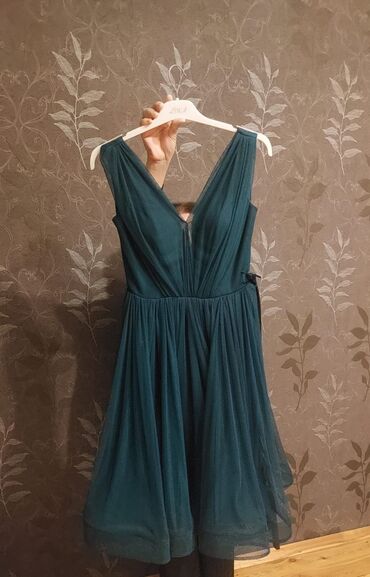 küpür donlar: Вечернее платье, Миди, S (EU 36)