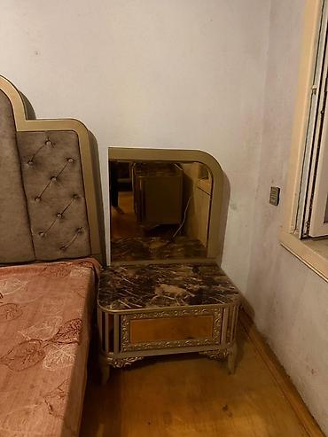 Klassik üslubda yataq otağı mebel dəsti Tərkib: - İki nəfərlik