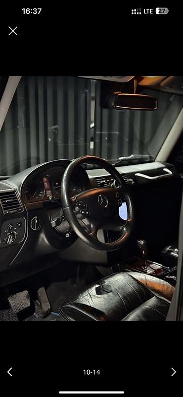 Mercedes-Benz: Mercedes-Benz G-Class: 2006 г., 5 л, Автомат, Газ, Внедорожник — 7