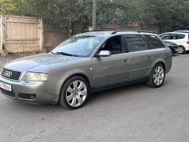оутбек машина: Audi A6 Allroad Quattro: 2002 г., 2.5 л, Автоматтык, Дизель, Универсал
