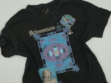 sinsay czarne t shirty: Футболка жіноча, розмір S