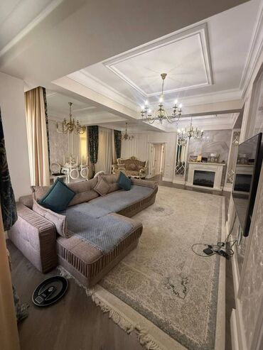 Продажа квартир: 4 комнаты, 113 м², Элитка, 5 этаж, Дизайнерский ремонт