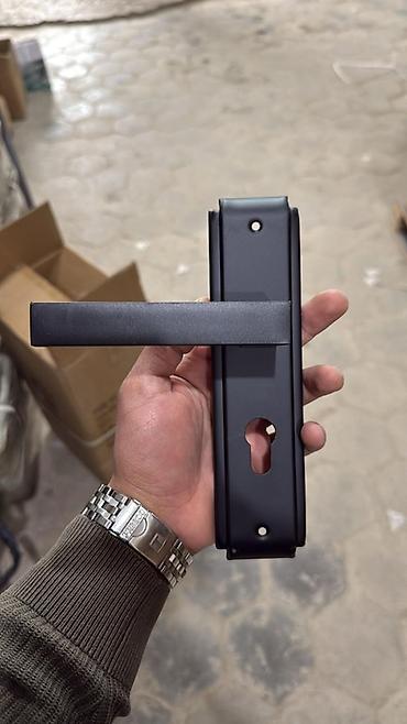 Qapı dəstəkləri: Qapı tutacaqları və mexanizmləri - Müxtəlif model və dizaynlar — 4