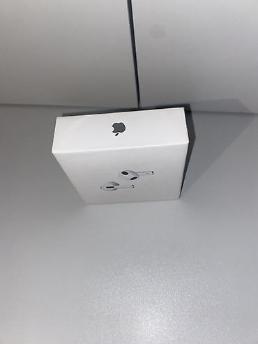 Qulaqcıqlar: Yeni Simsiz (Bluetooth) Qulaqcıqlar, Apple, rəng - Ağ — 12