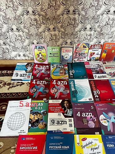 куплю книги оптом: Kitablar hamısı temiz veziyyetde ‚isare olanlar karandasla yazilib( — 7