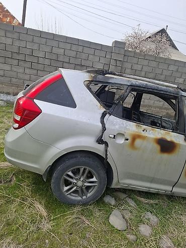 Другие детали кузова: KIA Ceed SW (универсал), серебристый, после пожара. Отлично подходит — 2