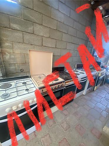 Запчасти и аксессуары для бытовой техники: Б/у газовые плиты после ремонта, настроен на природный газ можно — 1