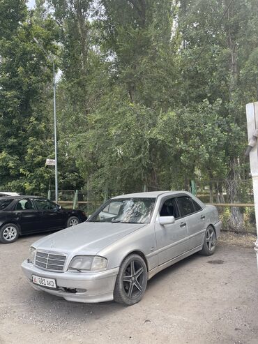 купить мерседес спринтер в европе: Mercedes-Benz C-Class: 1998 г., 2 л, Автомат, Газ