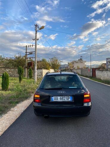 Audi A4: 1.9 l | 1997 year MPV