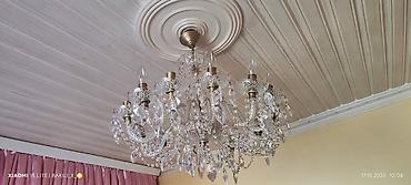 cilciraqlar sederek: Çılçıraq, 10 və daha çox lampa, Xrustal — 5