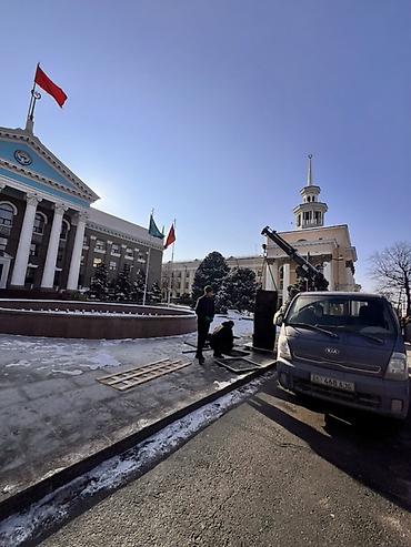 Услуги манипулятора: Стрела 4 м, 1 т, Борт 2 кг — 1