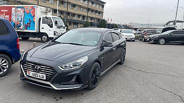 Hyundai: Hyundai Sonata: 2019 г., 2 л, Автомат, Гибрид, Седан — 1