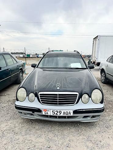 e63 212: Mercedes-Benz E-Class: 2001 г., Автомат, Газ, Универсал — 5