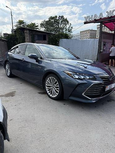 rota grid: Toyota Avalon: 2019 г., 2.5 л, Вариатор, Гибрид, Седан — 4