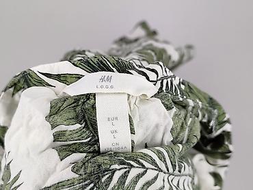 mango zwrot: H&M L.O.G.G., Sukienka damska, rozmiar L — 4