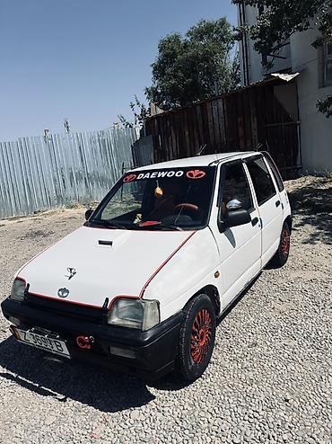сотый: Daewoo Tico: 1996 г., 0.8 л, Механика, Бензин, Хэтчбэк — 1