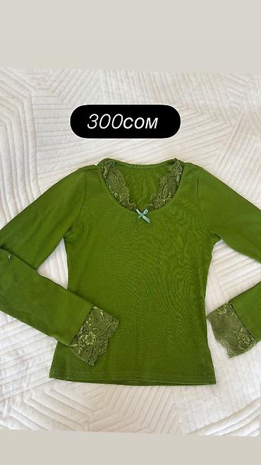 Лонгсливы: Лонгслив, цвет - Белый, S — 5