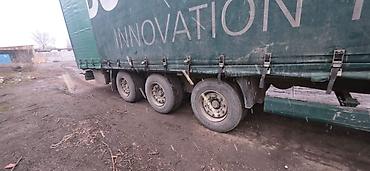 Прицепы и полуприцепы: Прицеп, Krone, Шторный, Б/у — 8