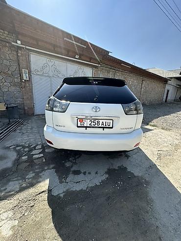 4 рунер: Toyota Harrier: 2003 г., 3 л, Автомат, Бензин, Кроссовер — 4